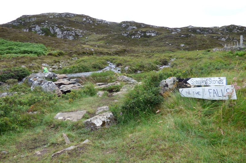 Path to Clashnessie Falls