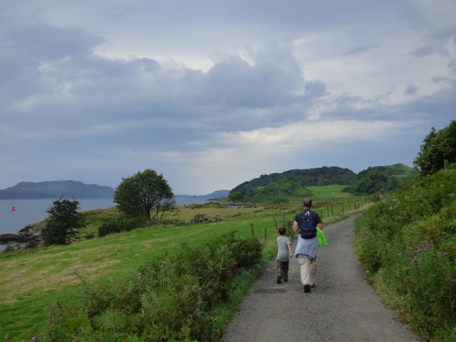 Path to Gylen Castle