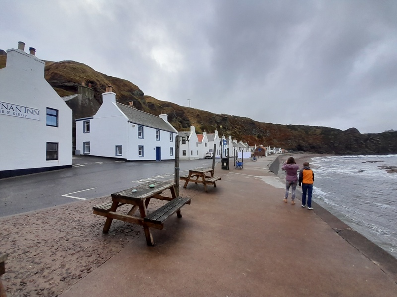 Shorefront of Pennan