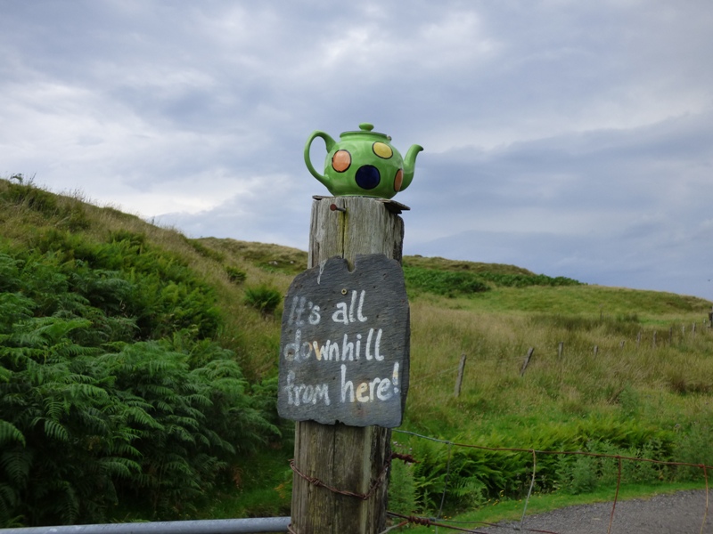 Tea Pot trail on Kerrera