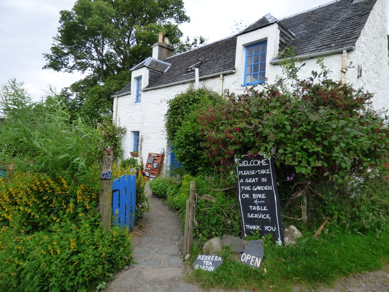 Kerrera Tea Garden