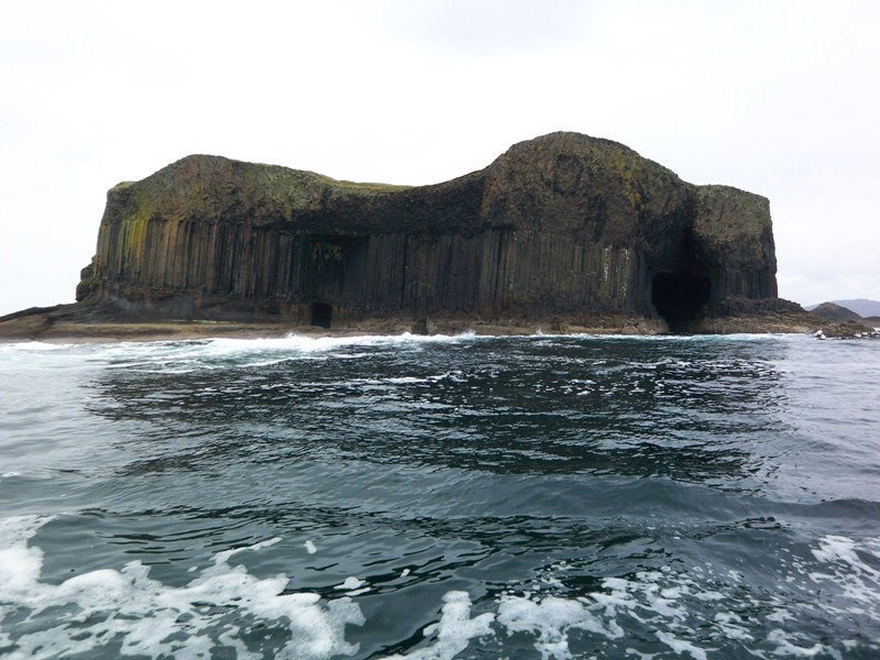 Approach to Staffa