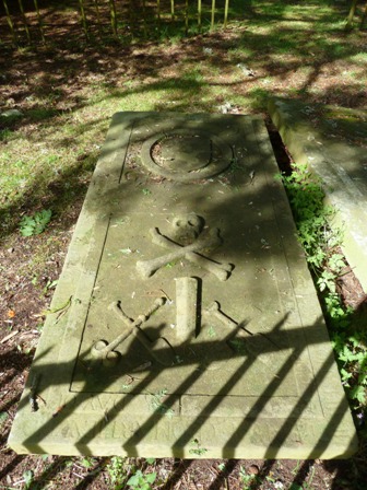 Pirate Grave Slab