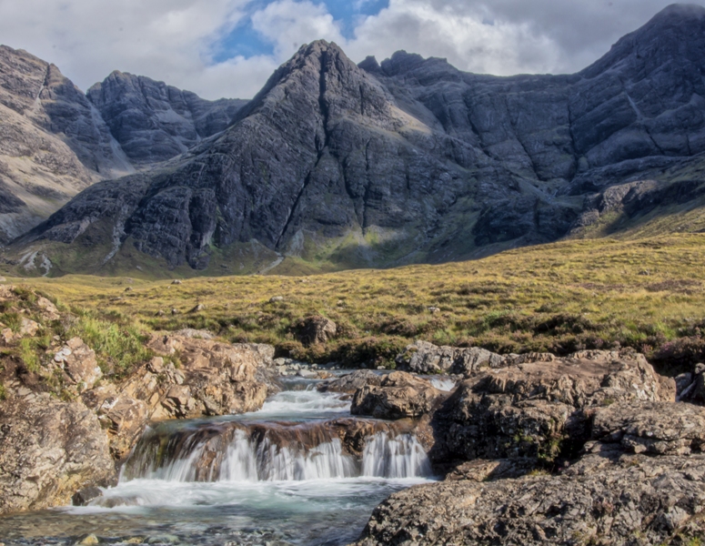 Pools on Allt Coir a Mhadaidh - Fairy Pools