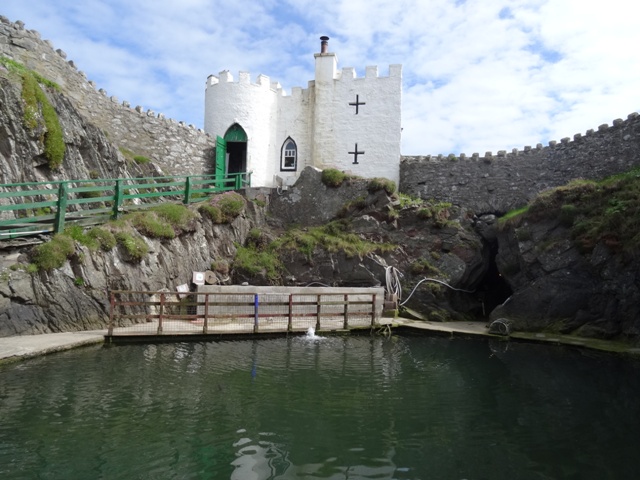 Port Logan Fish Pond