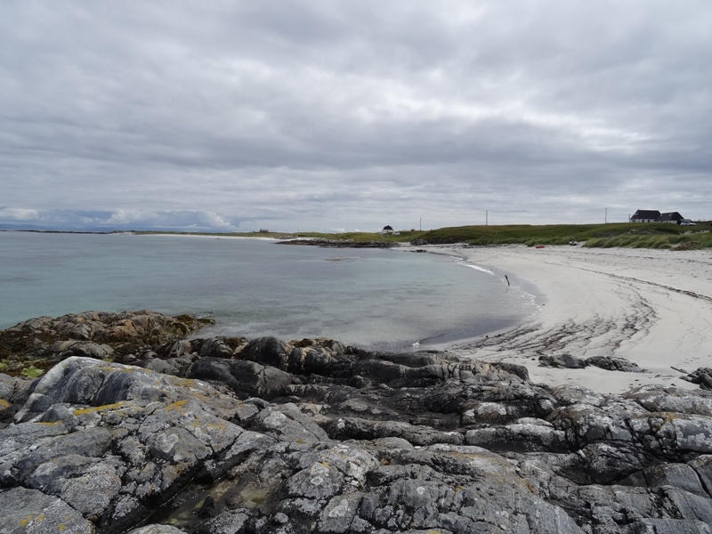 Port na Mistress Bay on Tiree