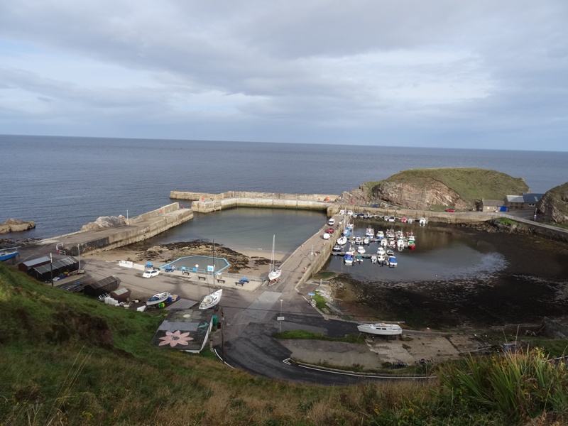 Portknockie Harbour