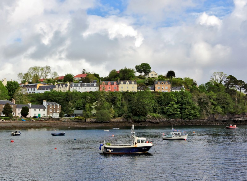 Portree on Skye