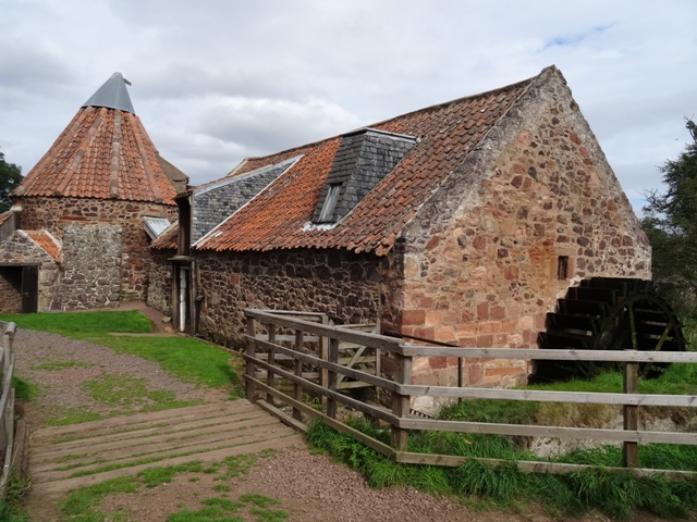 Waterwheel as featured in Outlander