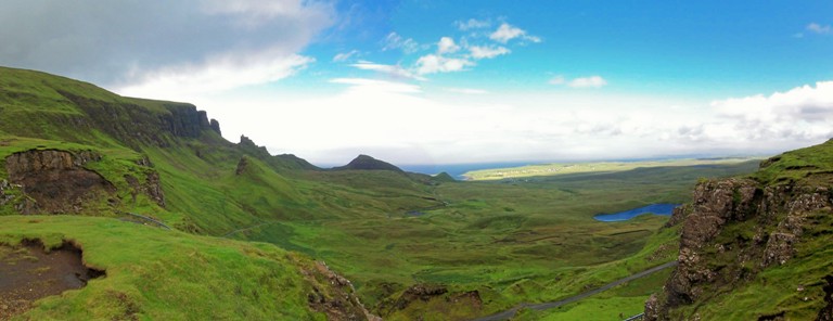 Quiraing from Bealach Uige