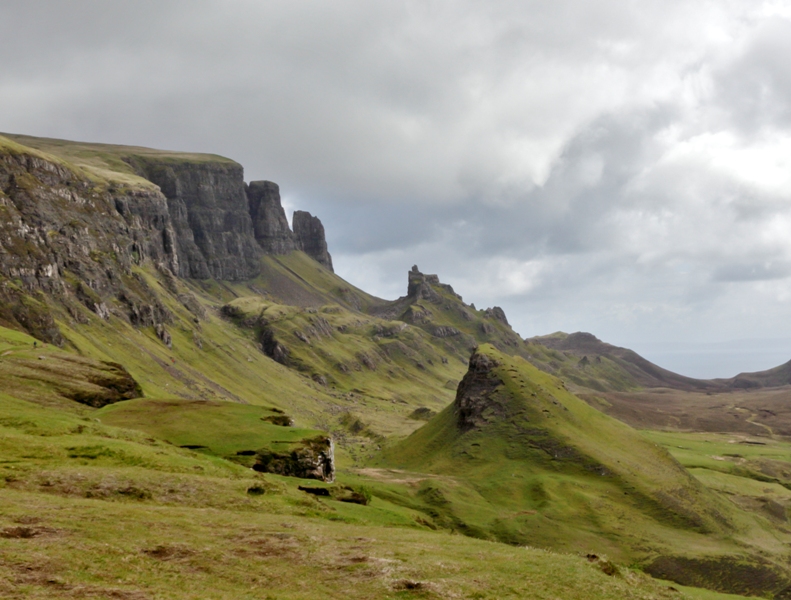 Quiraing on Skye