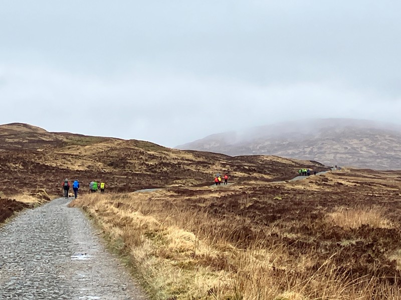 Kinlochleven to Rannoch