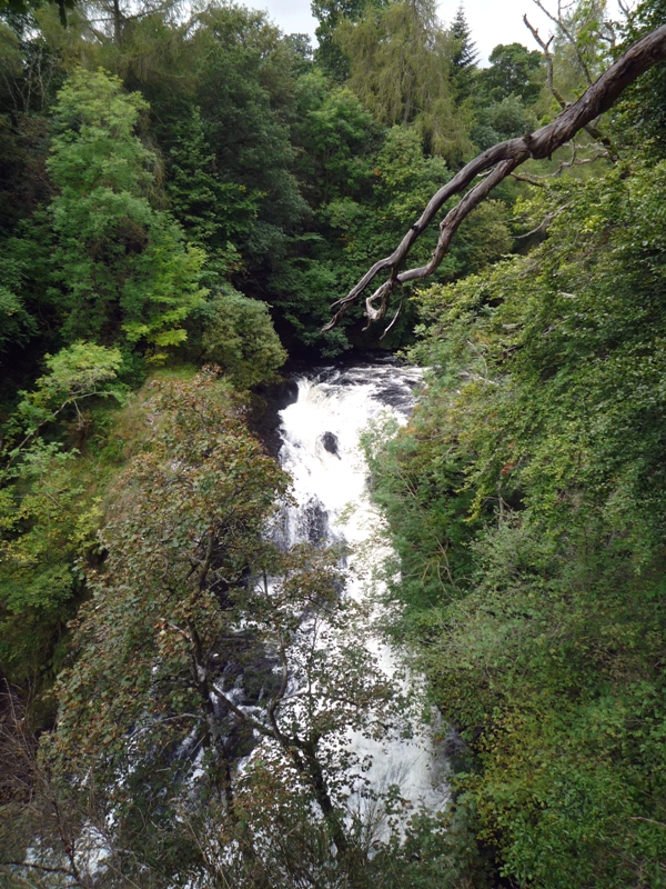 Reekie Linn Waterfall