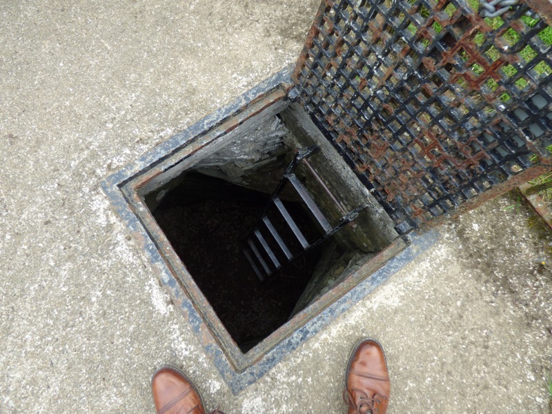 Entrance hatch for Rennibister Earth House