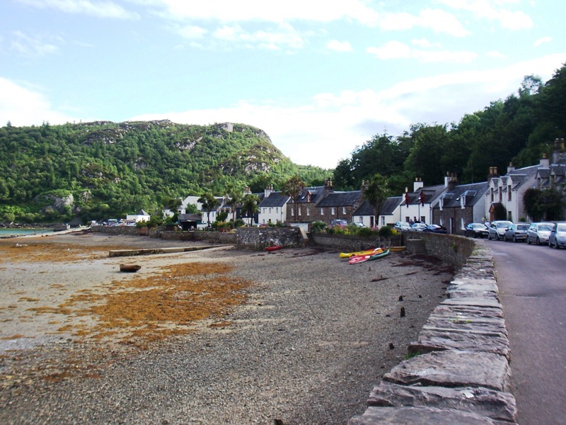 Plockton shorefront