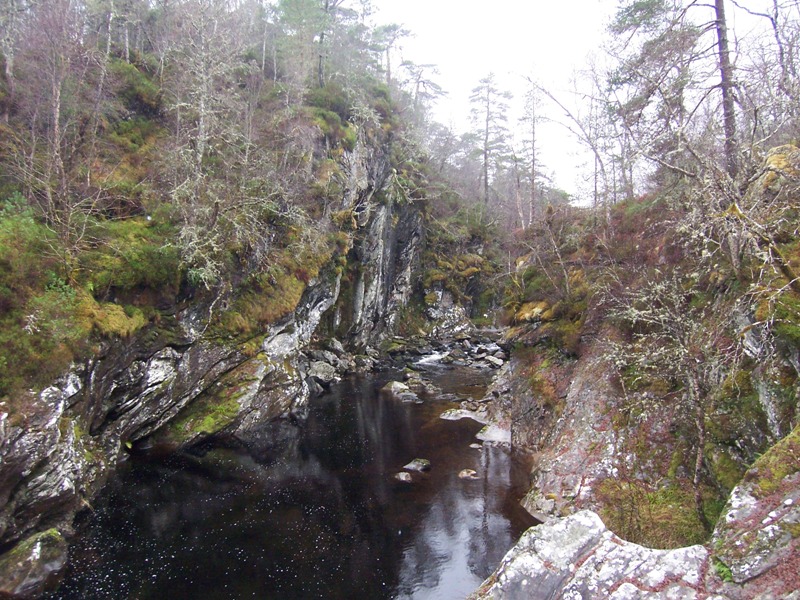 River Affric below the Dog Falls