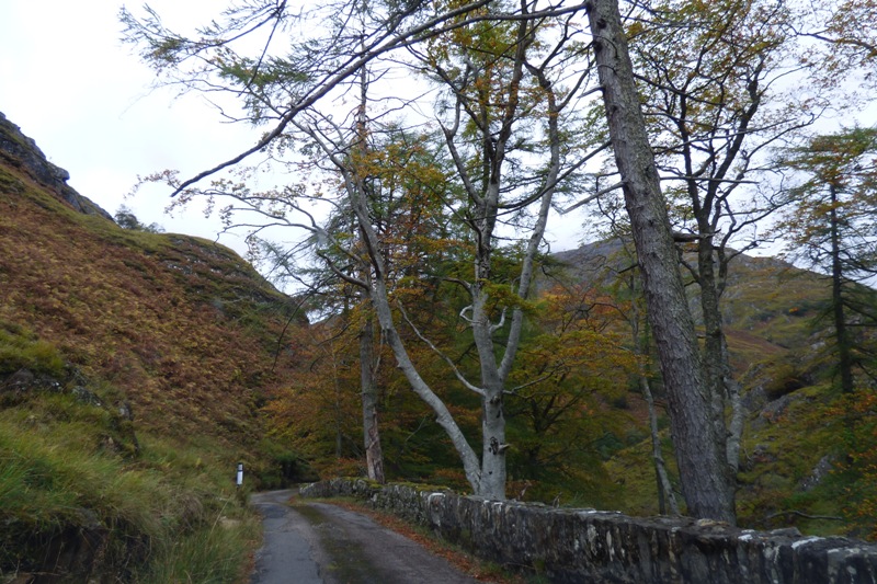 Arriving at Lochhournhead