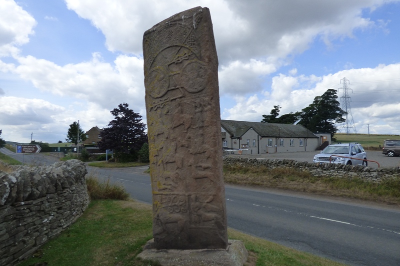 Aberlemno Roadside Cross back