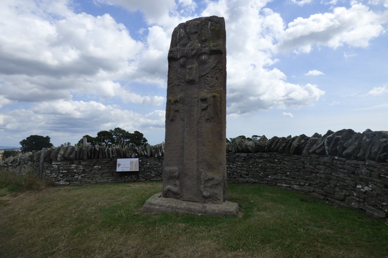 Aberlemno Roadside Cross front