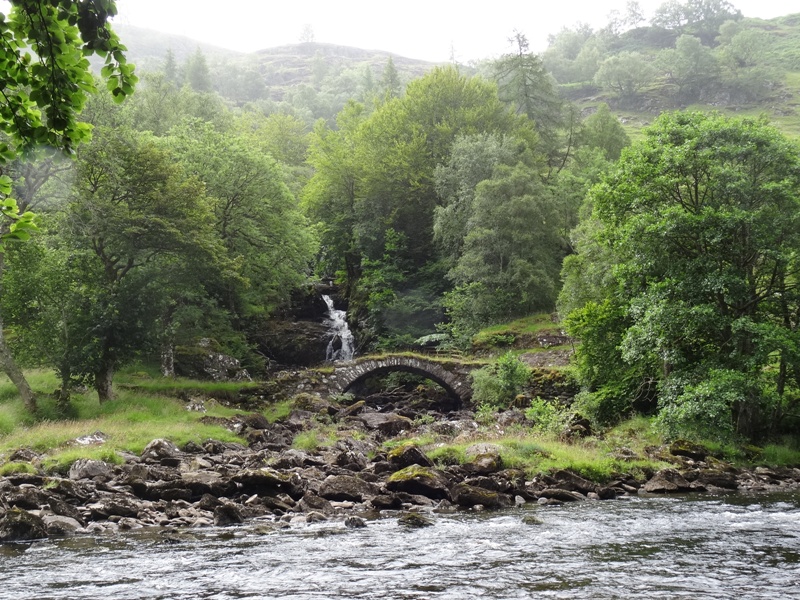 Roman Bridge in Glen Lyon