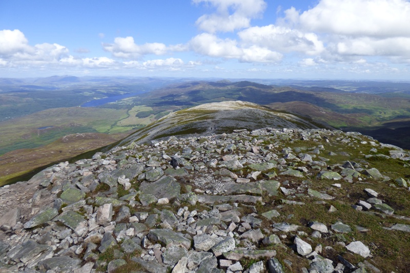 Schiehallion looking east