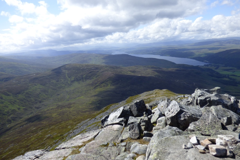 Schiehallion Looking West