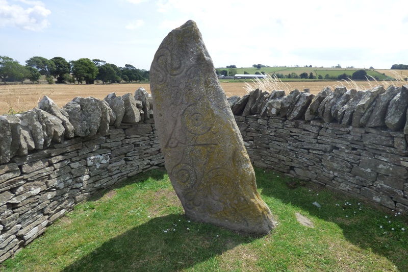 Aberlemno Serpent Stone