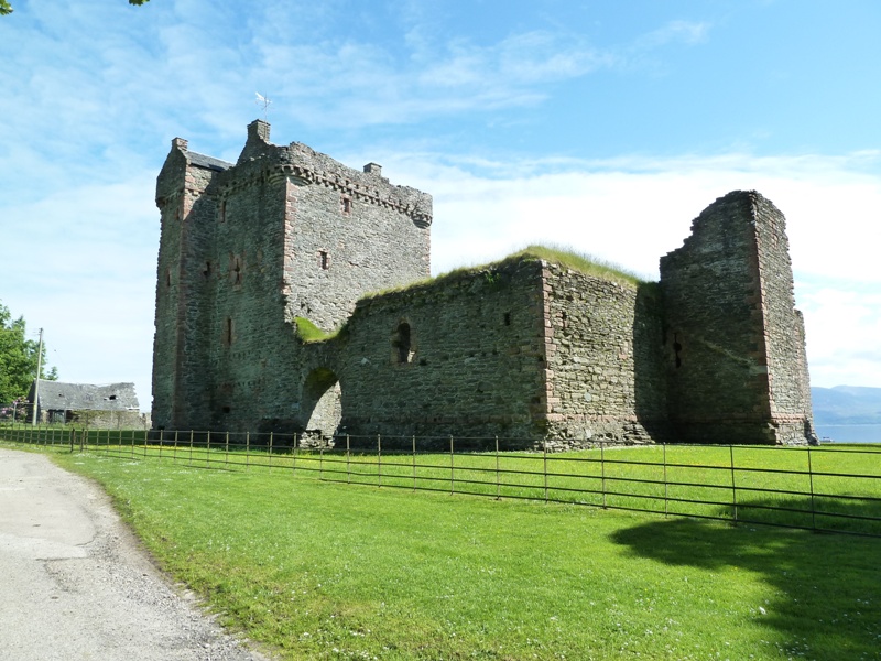 Skipness Castle