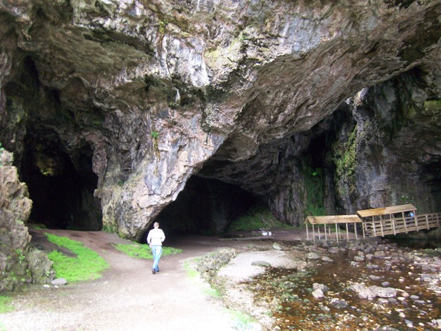 Smoo Cave entrance