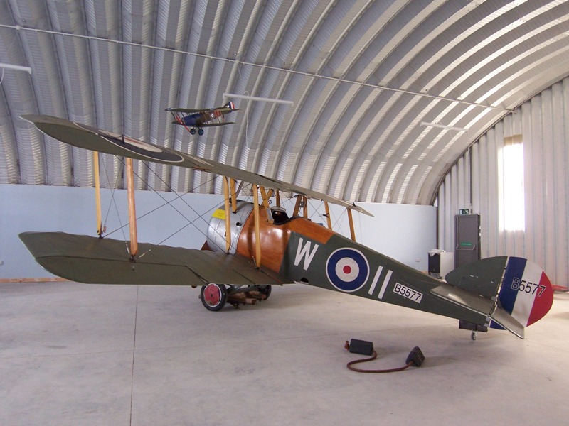 Montrose Air Station's replica Sopwith Camel