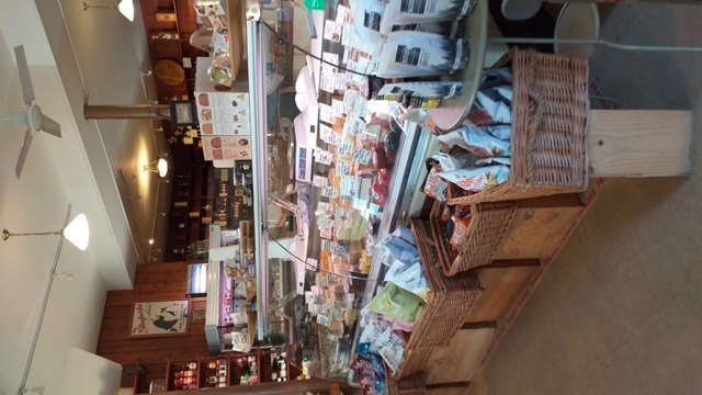 Deli counter at the Spey Larder