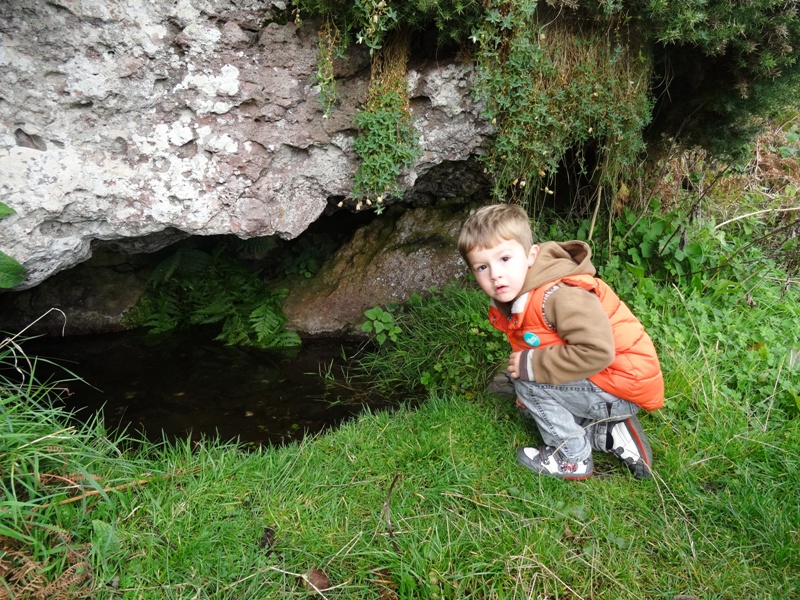 St Columba's Well at Southend