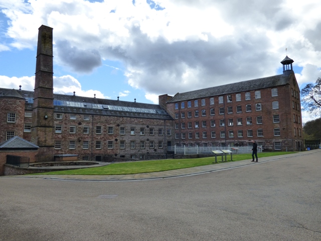 Stanley Mills main factory buildings