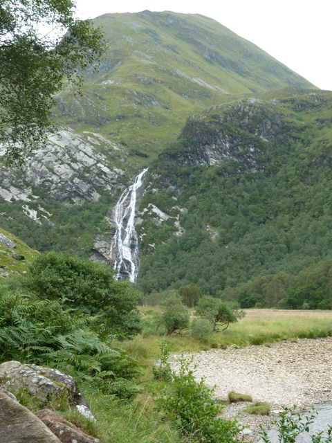 Steall Falls