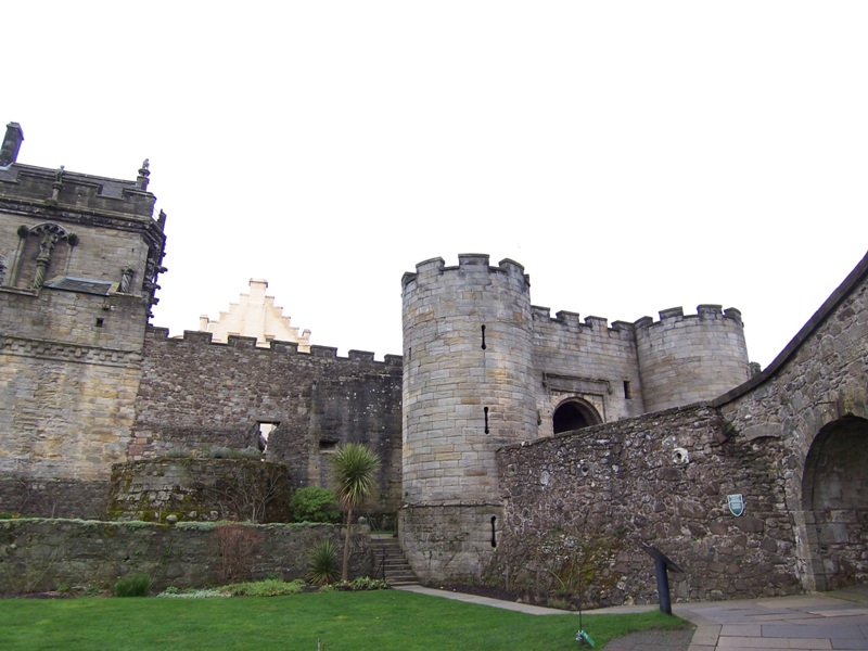 Stirling Castle Forework defences