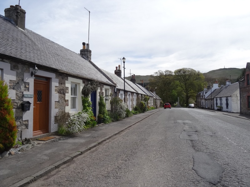 Straiton Main Street