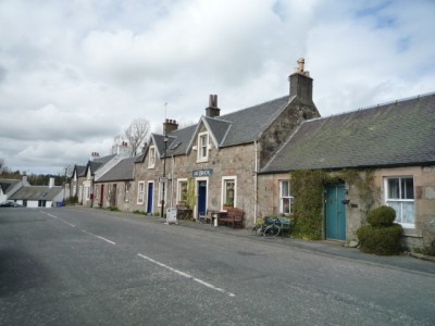 Straiton Main Street