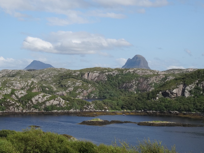 View to Suilven