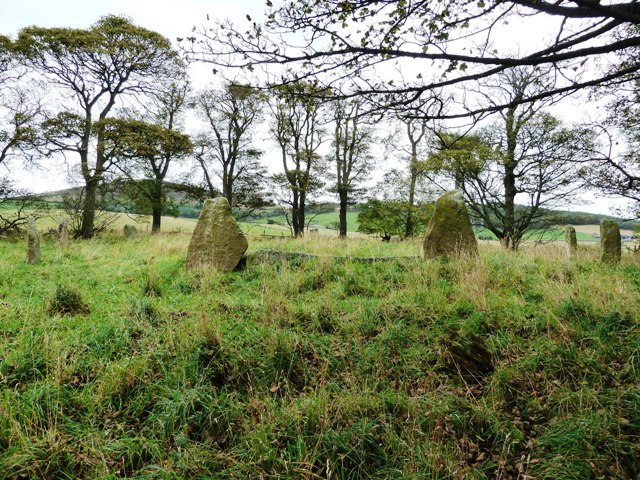 Sunhoney stone circle