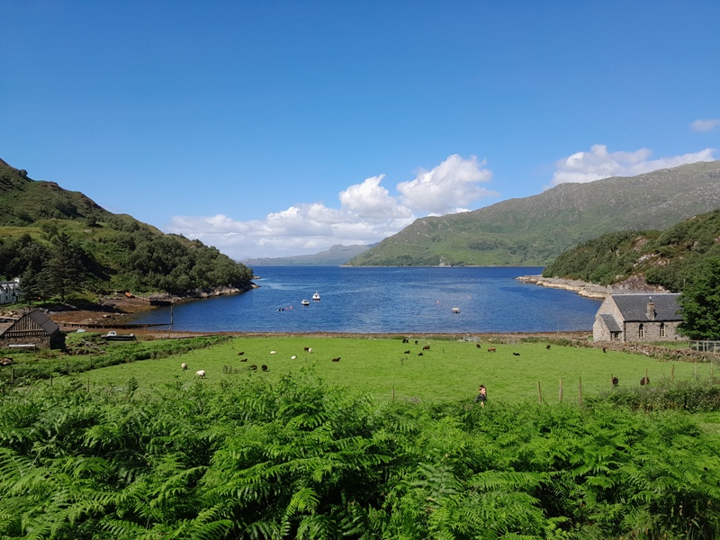 Tarbet on Loch Nevis