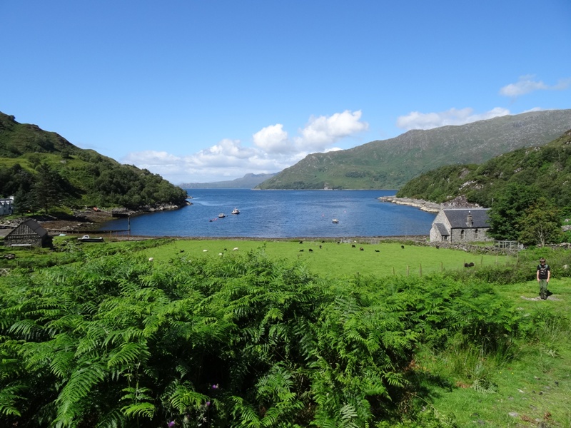 Tarbet on Loch Nevis