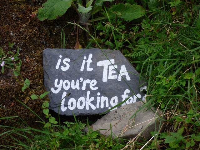 Teapot Trail to Kerrera Tea Garden