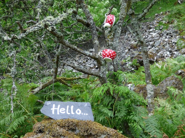 Teapot Trail to Kerrera Tea Garden