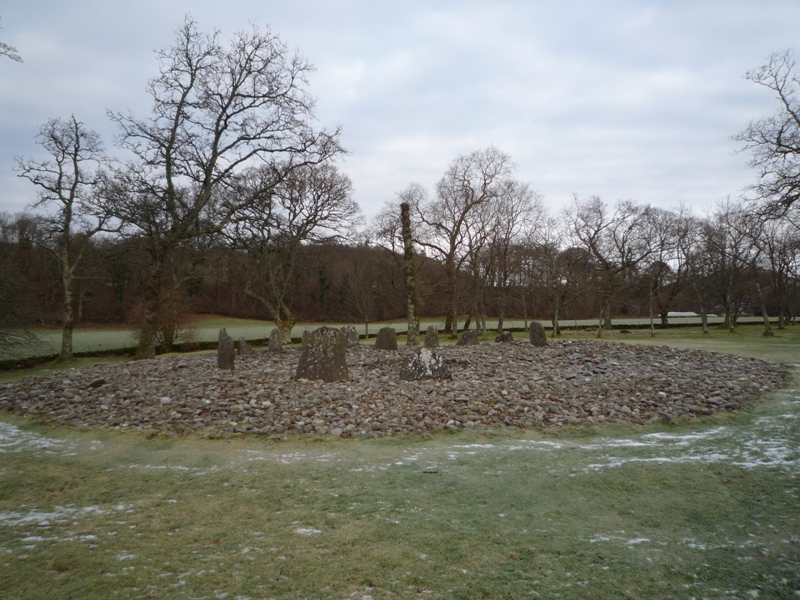 Templewood Cairn in Kilmartin Glen