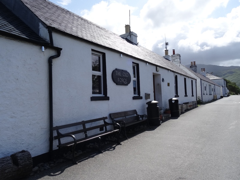 The Old Forge, the remotest pub in Scotland.