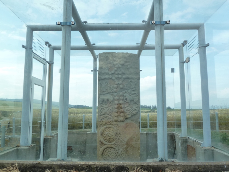 The Shandwick Pictish stone