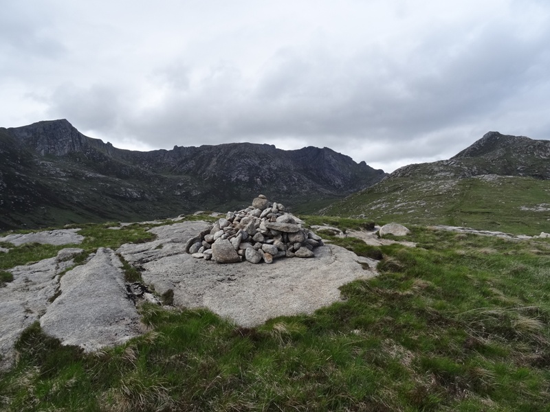 The ridge of the Three Beinns on Arran