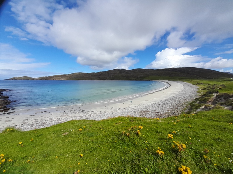 Traigh Siar Beach on Vatersay