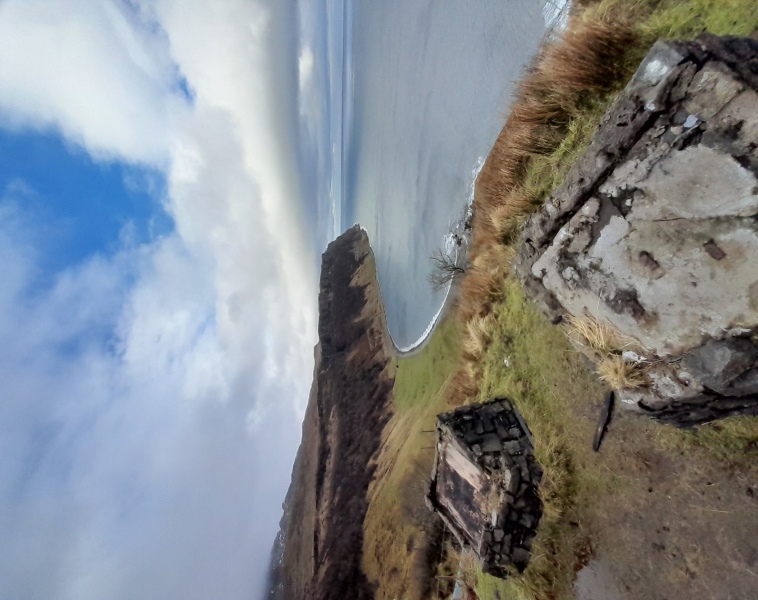 Viewpoint above Bearreraig Bay Bay