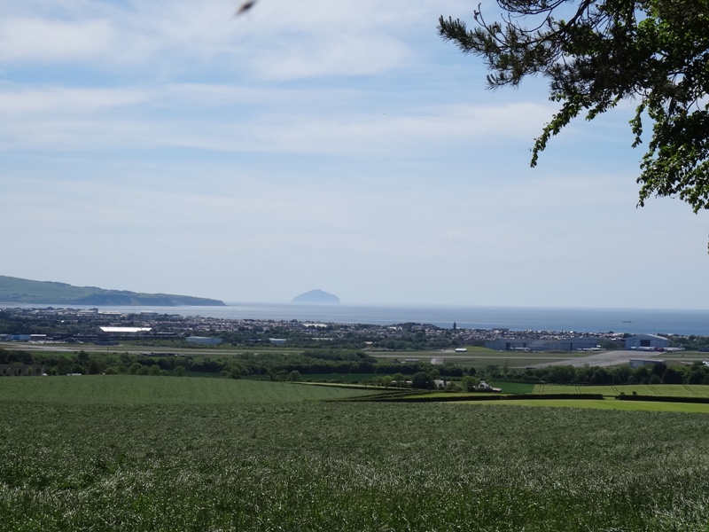 View of Ayr from Barnweil Tower